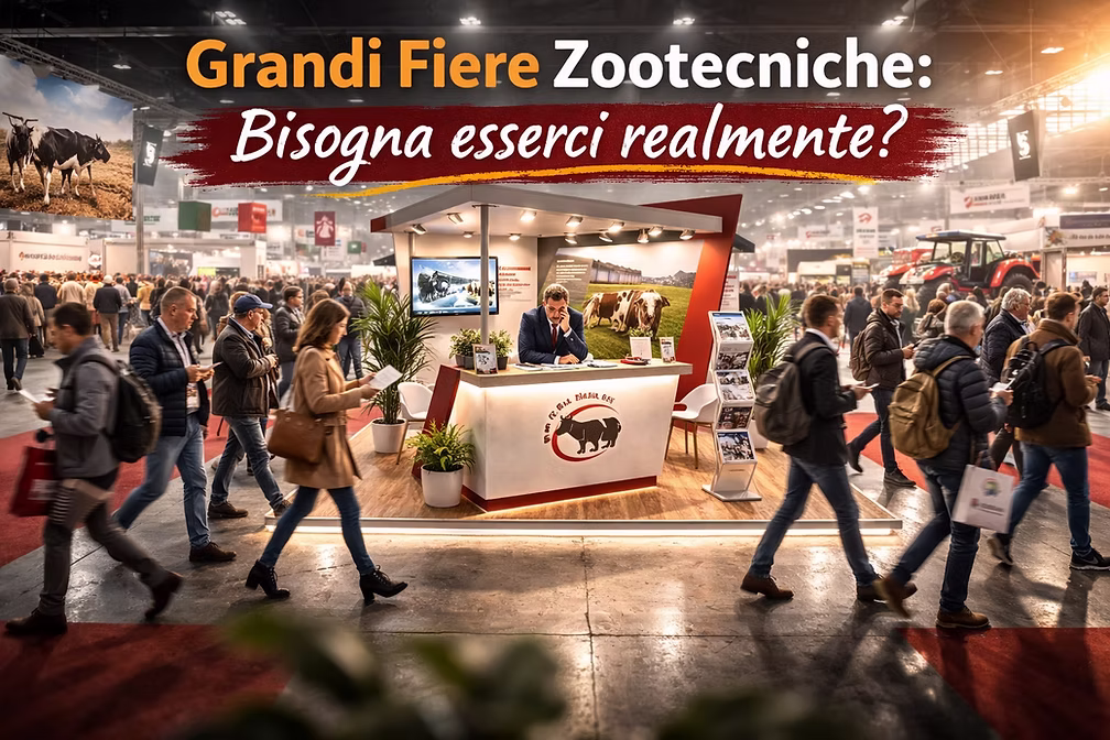 Conviene ancora essere presenti alle grandi fiere zootecniche?