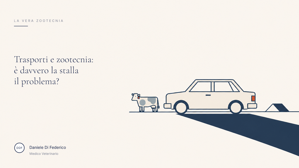 Trasporti e zootecnia: è davvero la stalla il problema? Trasporti e zootecnia: è davvero la stalla il problema?