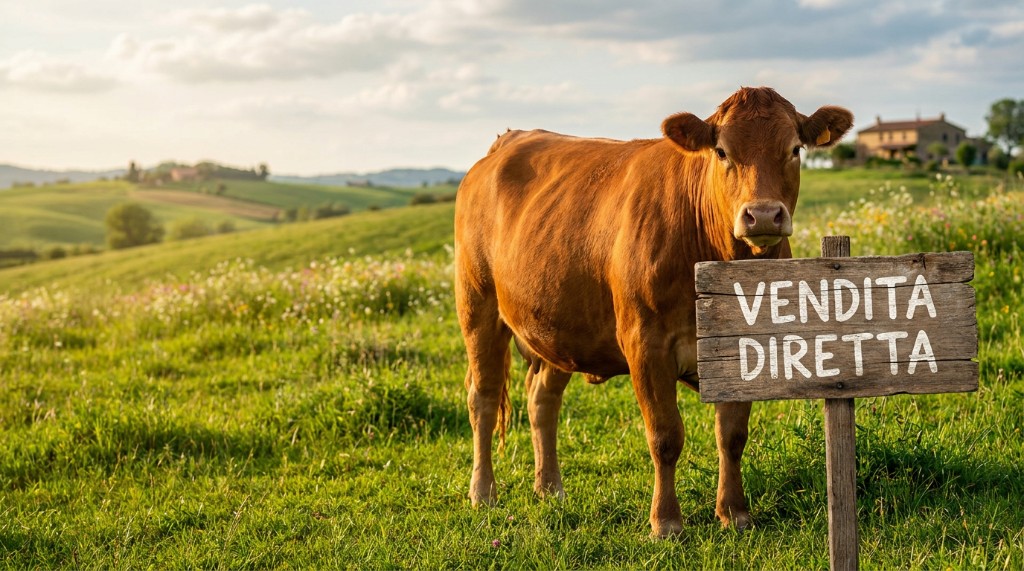 Vendita diretta carne allevamento